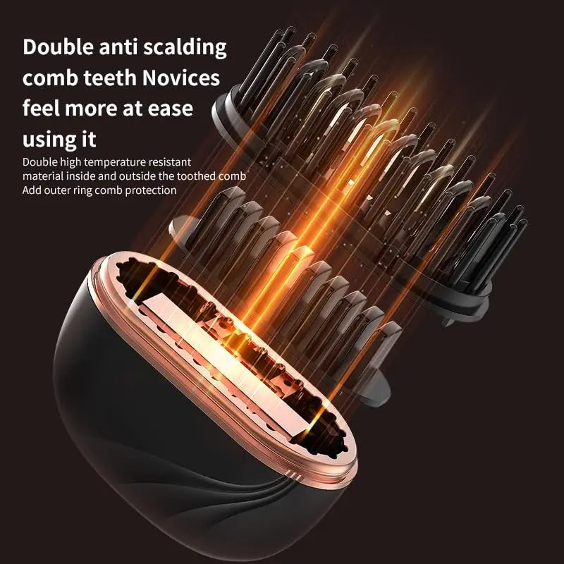 SIRKÉA Cordless Hair Smoothing Brush