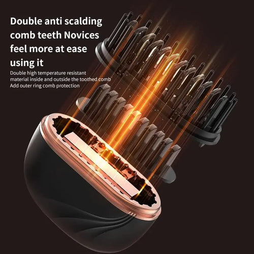 SIRKÉA Cordless Hair Smoothing Brush