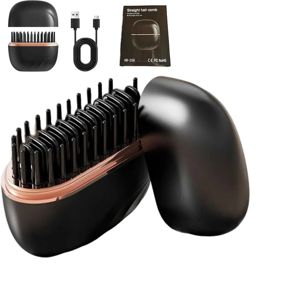 SIRKÉA Cordless Hair Smoothing Brush